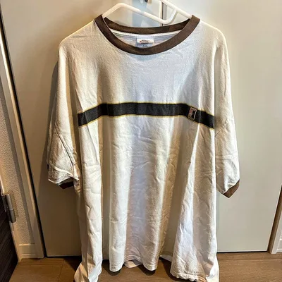 vintage NIKE リンガーtee made in USA XXL