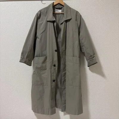 MHL. ステンカラーコート M ベージュ