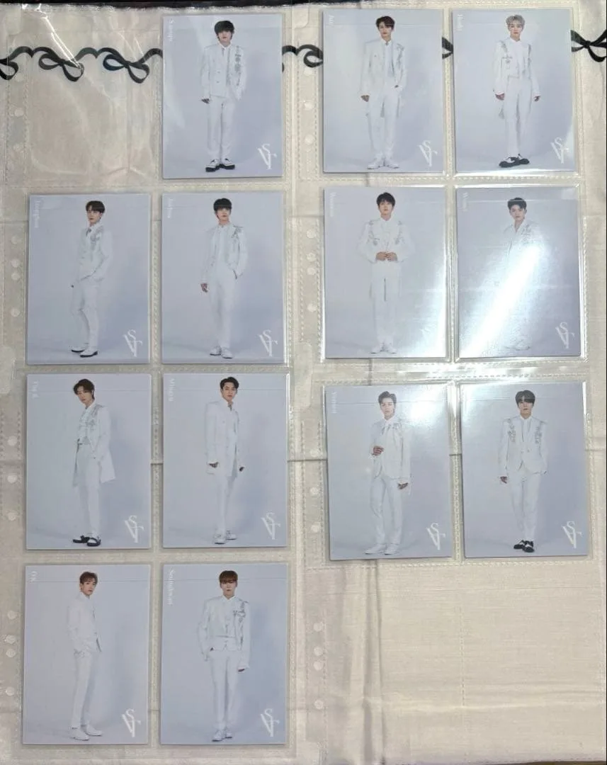 SEVENTEEN セブチ トレカ 13枚 全員 全身 コンプ