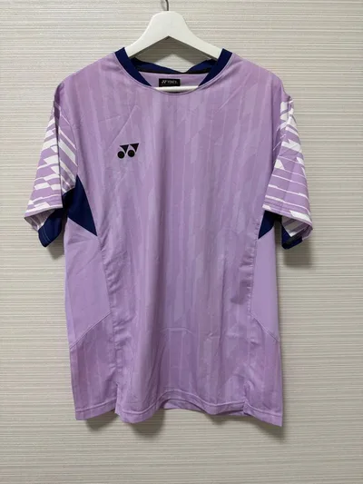 YONEX テニスウェア ゲームシャツ パープル