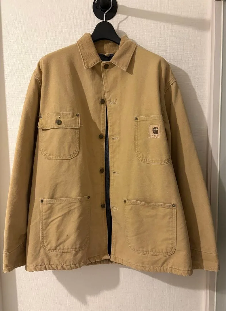 【希少カラー】Carhartt C02 WET チョアコート 00s M