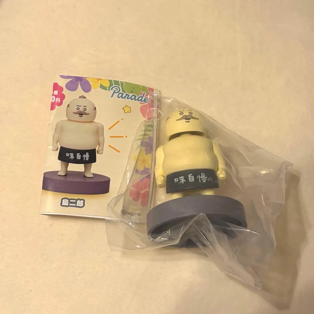 ちいかわ ふりふりヘッドフィギュア 島二郎