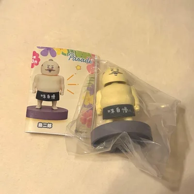 ちいかわ ふりふりヘッドフィギュア 島二郎