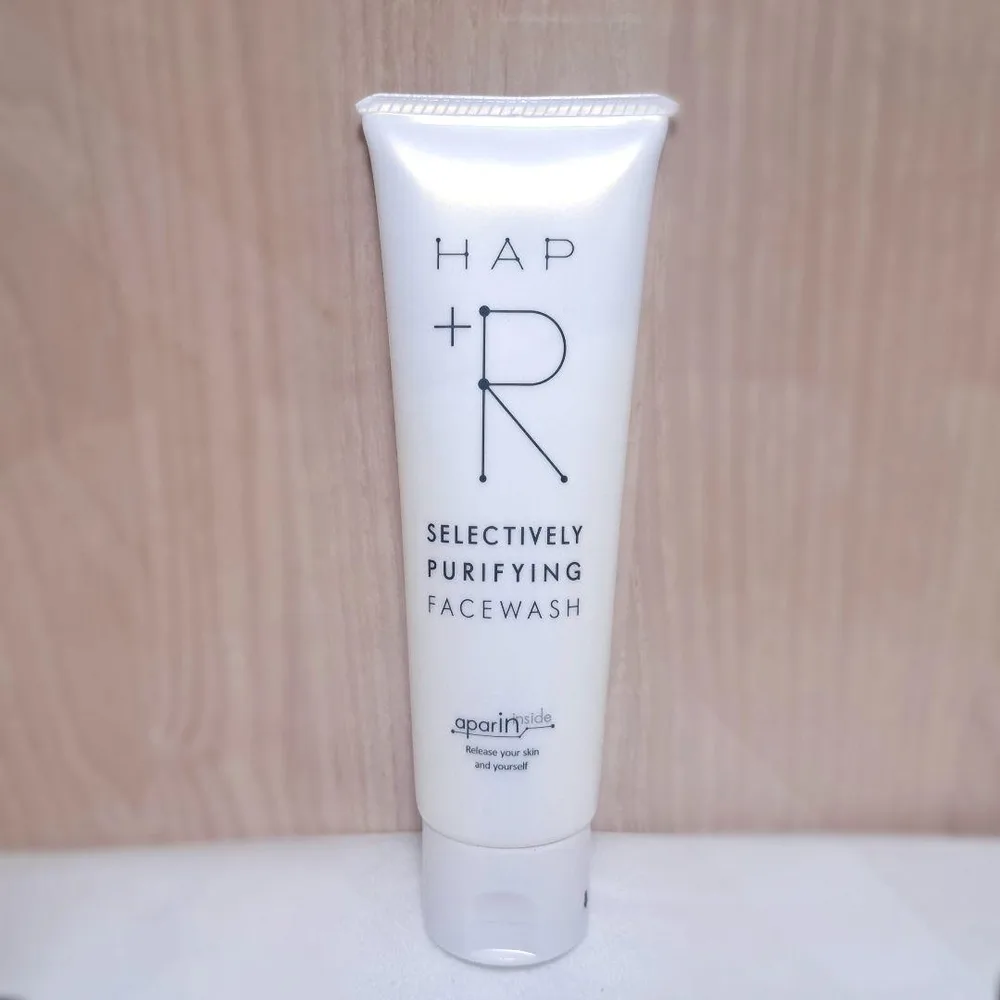 HAP+R ハップアール フェイスウォッシュ 120g