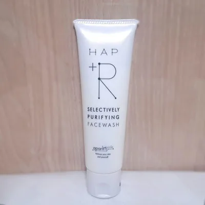 HAP+R ハップアール フェイスウォッシュ 120g