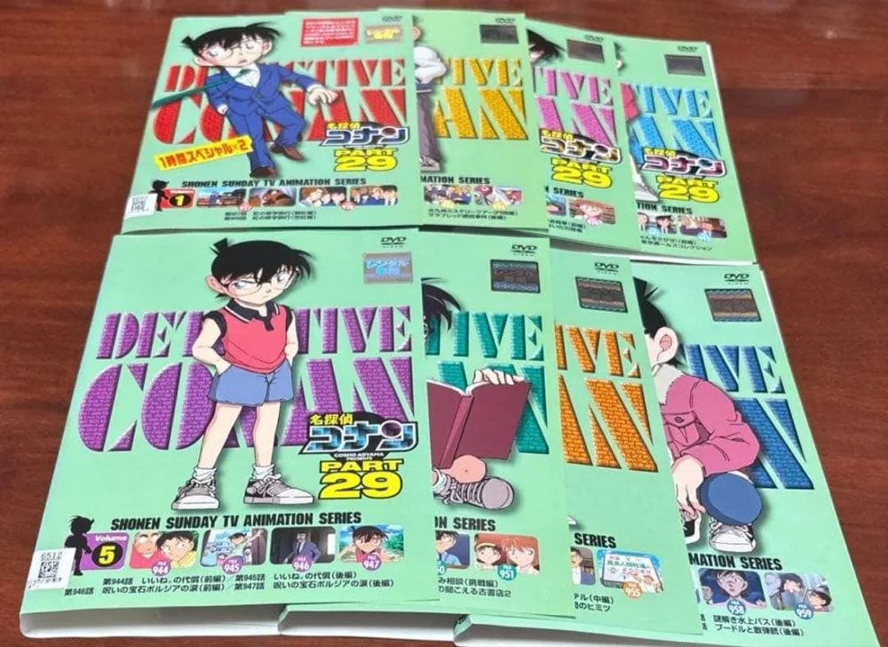 名探偵コナンpart29 全巻完結セット dvd