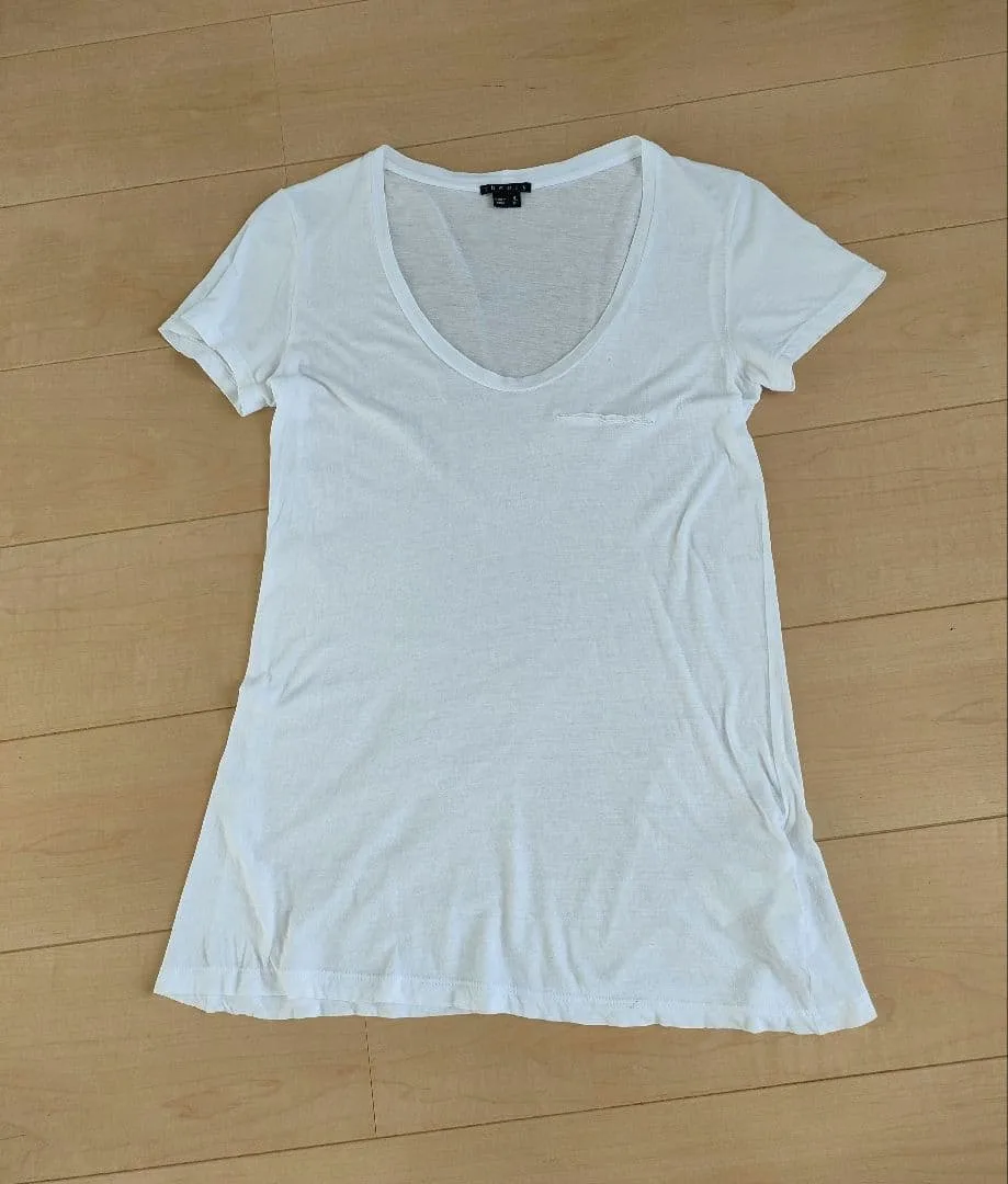 Theory セオリー 半袖 Tシャツ ホワイト S