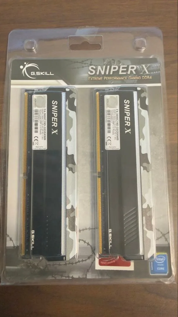 G.SKILL SniperX F4-3600C19D-32GSXWB 32GB