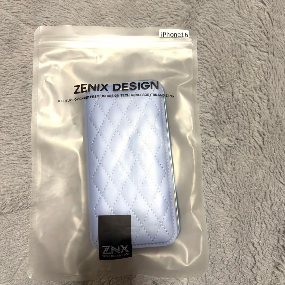 新品 ZENIX DESIGN iPhone16 ケース 手帳型 スマホケース