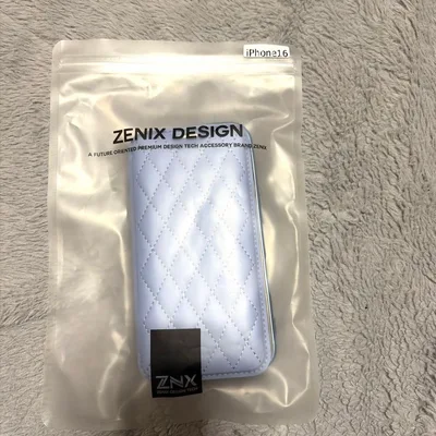 新品 ZENIX DESIGN iPhone16 ケース 手帳型 スマホケース