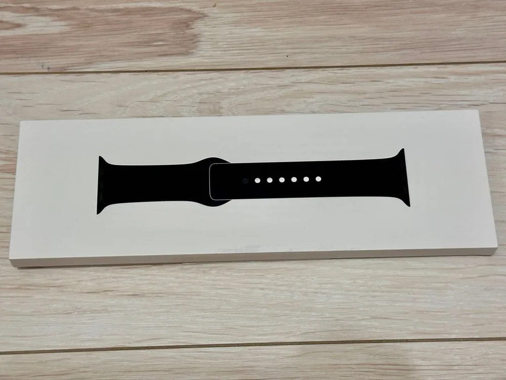 Apple Watch スポーツバンド ブラック