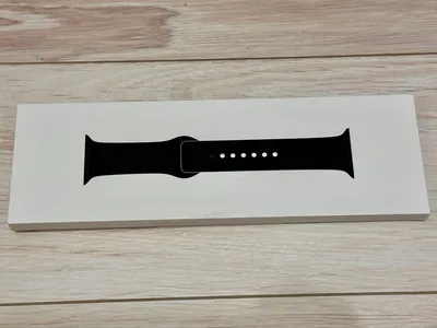 Apple Watch スポーツバンド ブラック