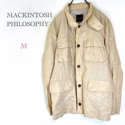 ♦︎マッキントッシュフィロソフィー【M】カバーオール ジャケット