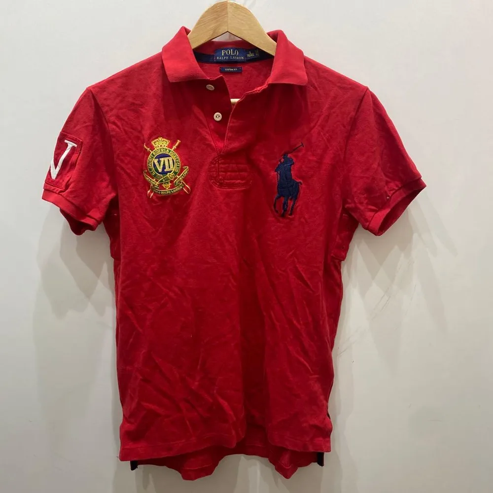 sh5250 POLO RALPH LAUREN ポロシャツ レッド S