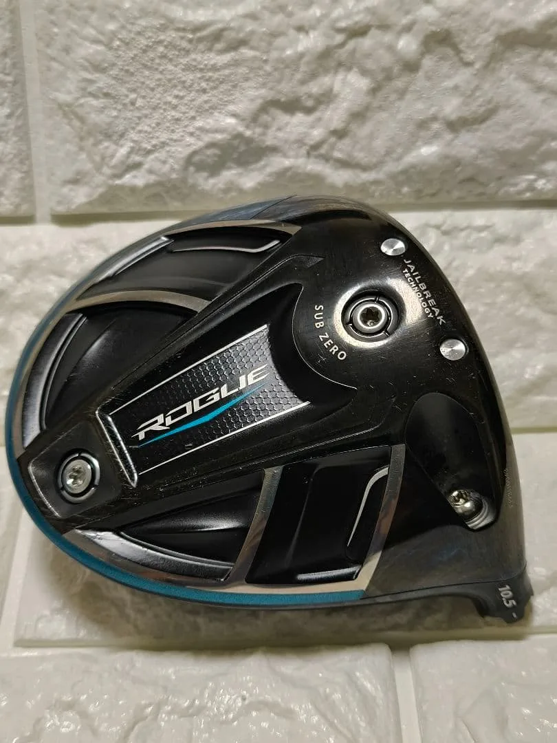 Callaway ROGUE SUB ZERO ドライバー 10.5°ヘッドのみ