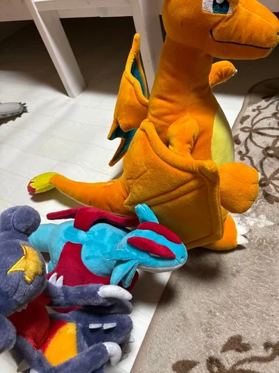 ポケモン ぬいぐるみ 3体セット リザードン ボーマンダ ガブリアス