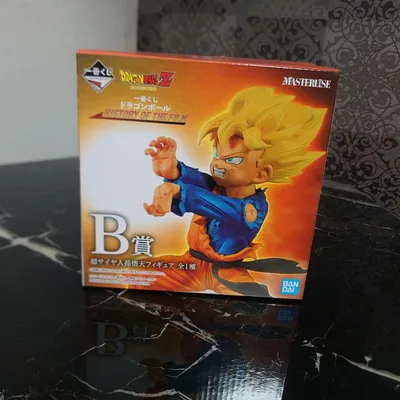一番くじ ドラゴンボール B賞 超サイヤ人孫悟天 フィギュア