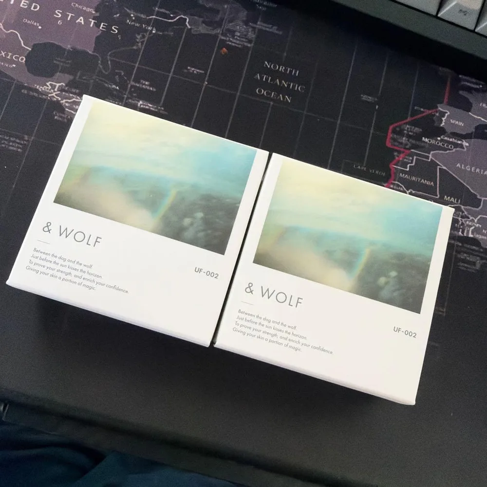 Nオーガニック &WOLF セラムリキッドファンデーション 2個