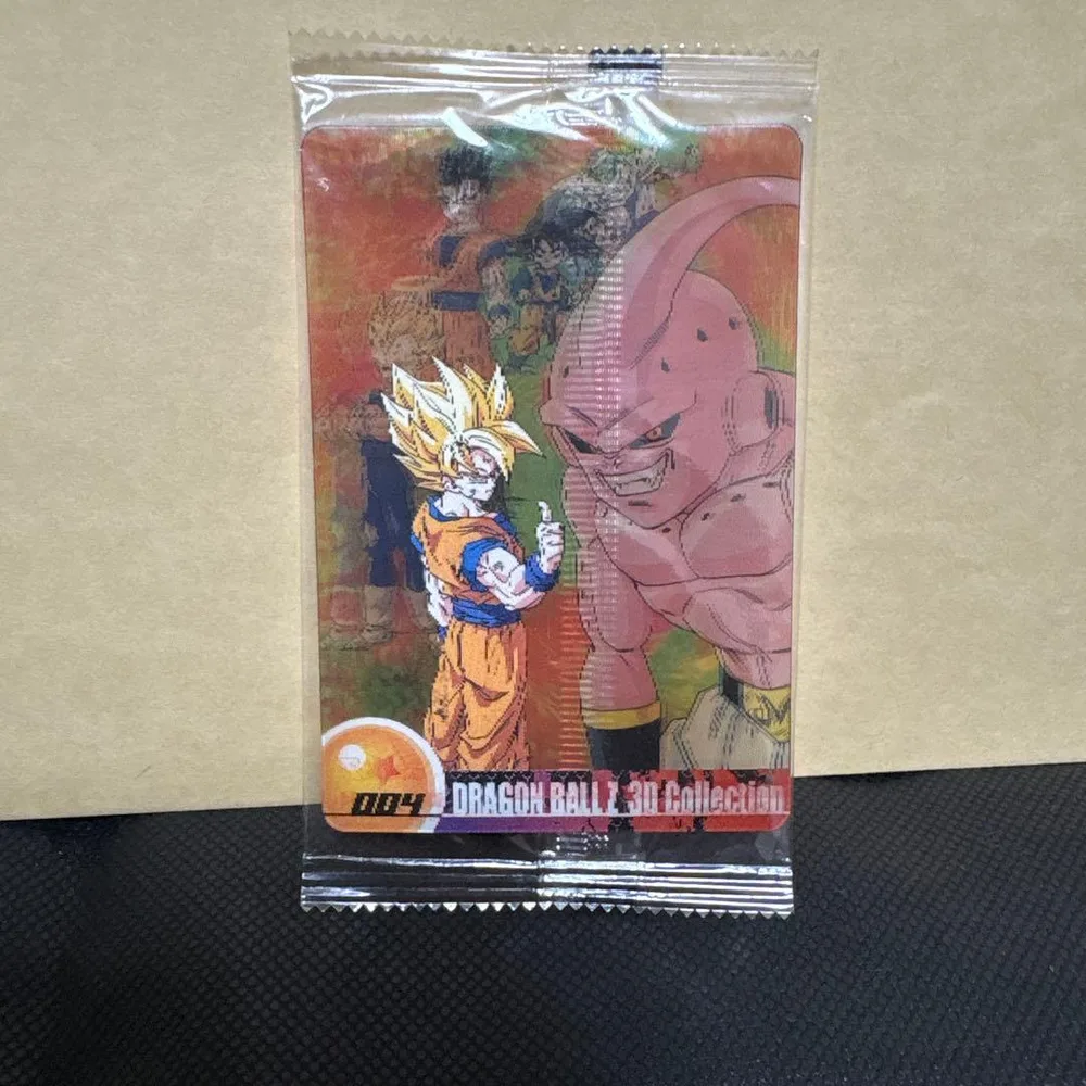 ドラゴンボールZ 3D Collection 孫悟空 魔人ブウ 未開封