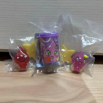 しずくちゃん フィギュアコレクション ロゼちゃん はなぢ君 コインシリンダー