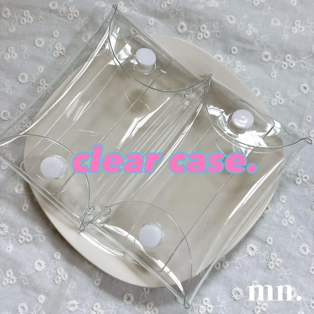 【1つ80円】クリアケース ガチャ詰め ミニポーチ アクスタケース