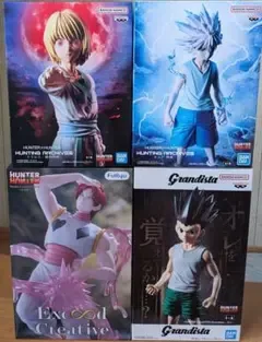 HUNTER×HUNTER フィギュア 4体セット