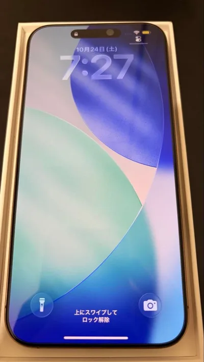 【極美品】iPhone 16 Pro Max 256 GB デザートチタニウム