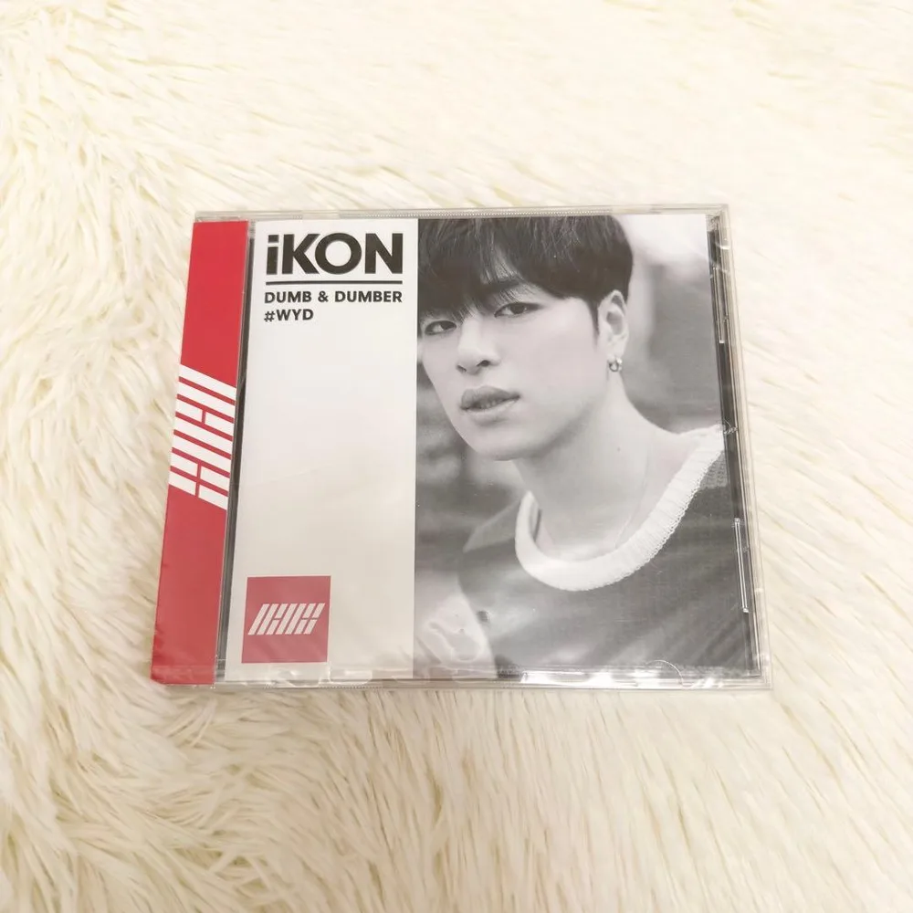 ♡iKON DUMB&DUMBER ซีดีเดือนมิถุนายน♡