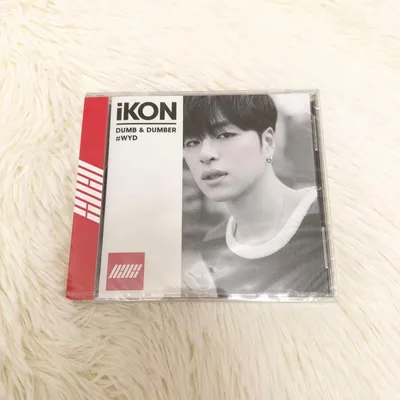 ♡iKON DUMB&DUMBER ซีดีเดือนมิถุนายน♡