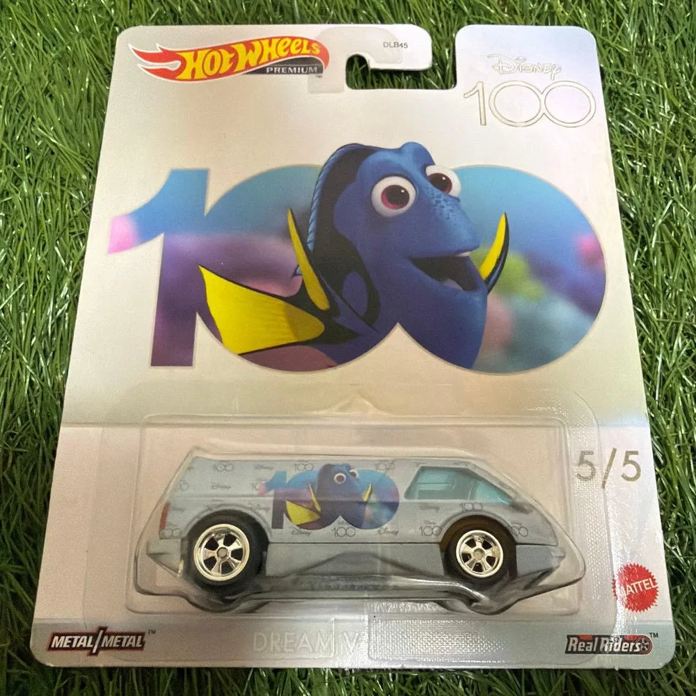 ホットウィール ディズニー100周年 ニモ