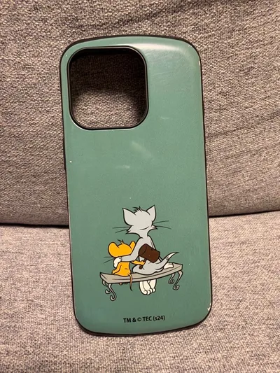 トムとジェリー iPhone16Proケース