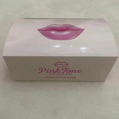 Pink Tone PROGRAM ハニーピーチマスク リップマスク 20枚入