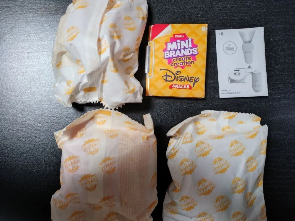 ZURU Mini Brands Disney Snacks