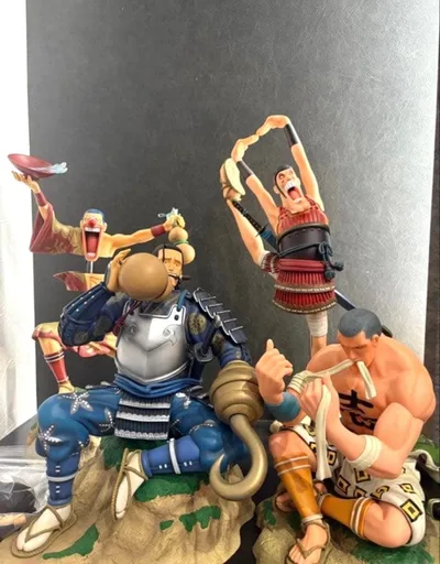DPCF-DX シリーズ ワンピースフィギュア 今月までの限定出品