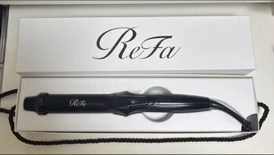 ReFa リファ カールアイロン プロ ブラック ヘアケアセット