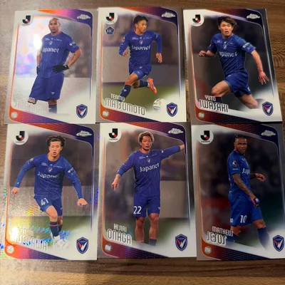 V・ファーレン長崎 Topps Chrome Jリーグ 6枚セット