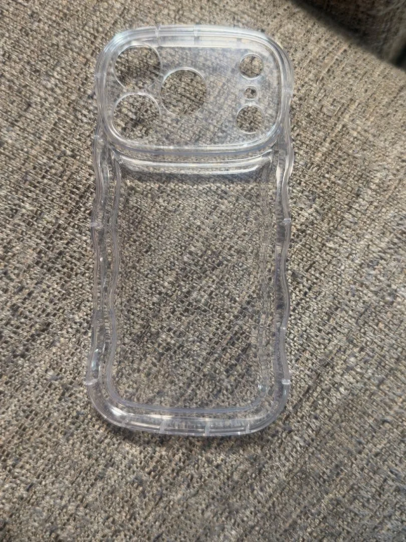 iPhone18プロクリアケース