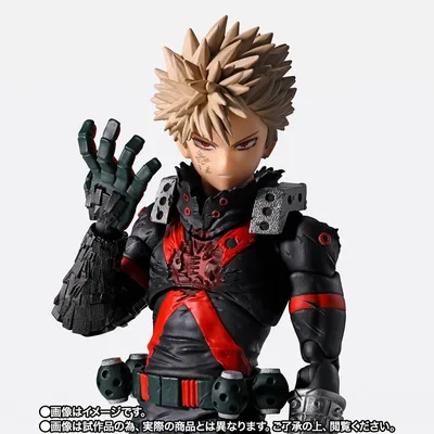 【新品未開封】S.H.Figuarts 爆豪勝己-The Beginning