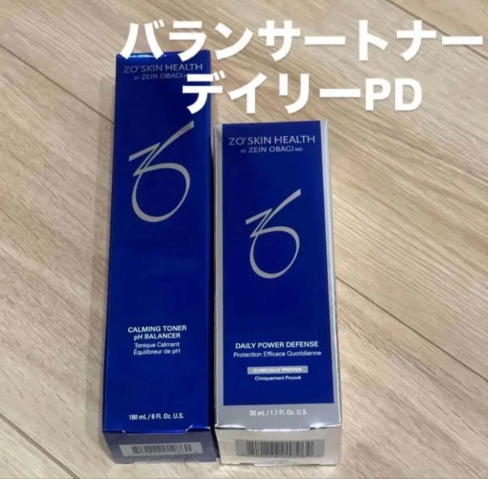 ゼオスキン バランサートナー デイリーPD