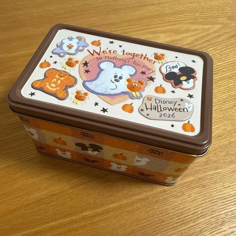 東京ディズニーリゾート ハロウィーン 空き缶