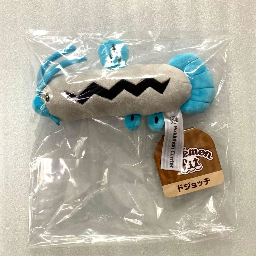 新品 旧タグ ポケモンfit ぬいぐるみ ポケモンセンター 初期 ドジョッチ