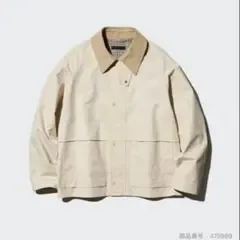 【UNIQLO】ユーティリティショートブルゾン
