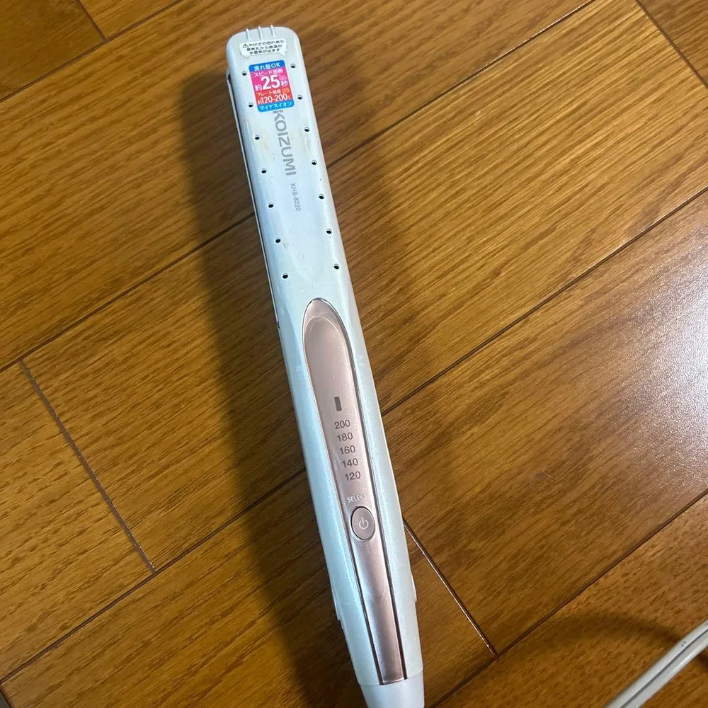 KOIZUMI ストレートヘアアイロン KHS-8220 本体