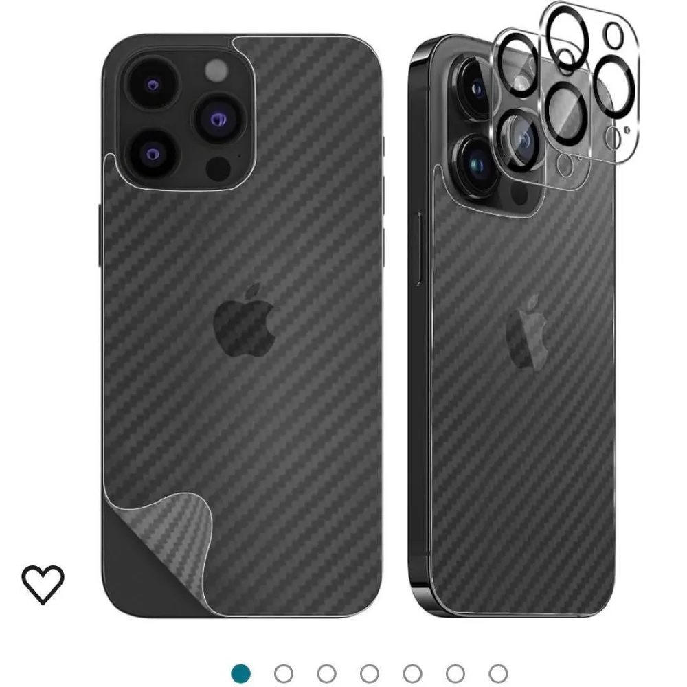 4枚セット iPhone15ProMax 背面フィルム2枚+カメラフィルム2枚