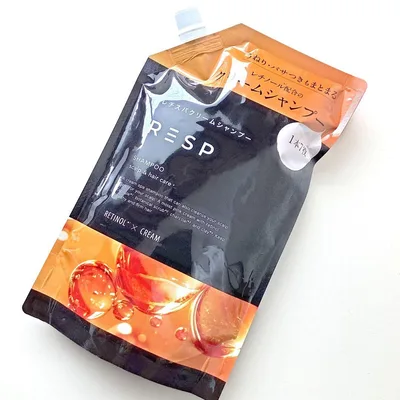 《残りわずか》 RESP レチスパ クリームシャンプー