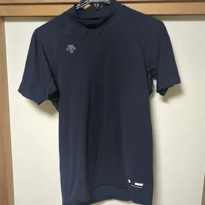 DESCENTE 野球用 アンダーシャツ ネイビー M