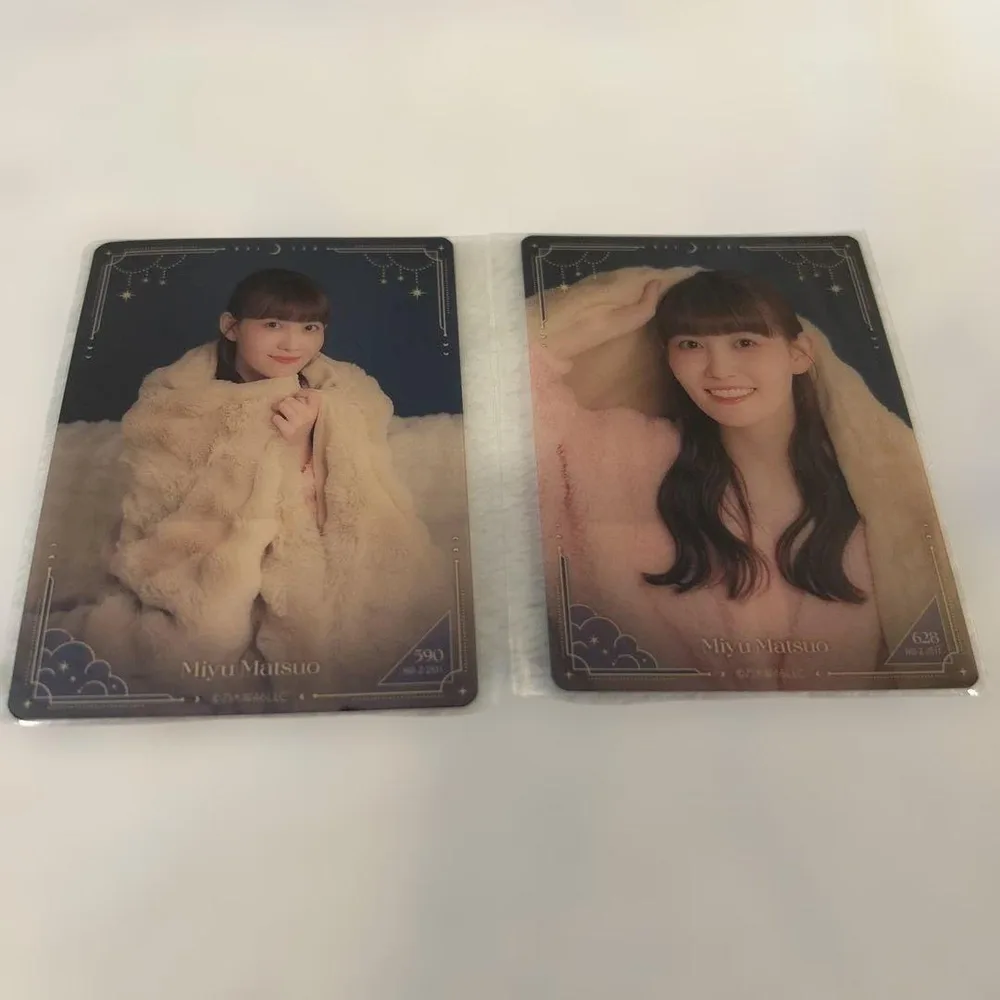 乃木坂46 松尾美佑 モバカ 2枚セット