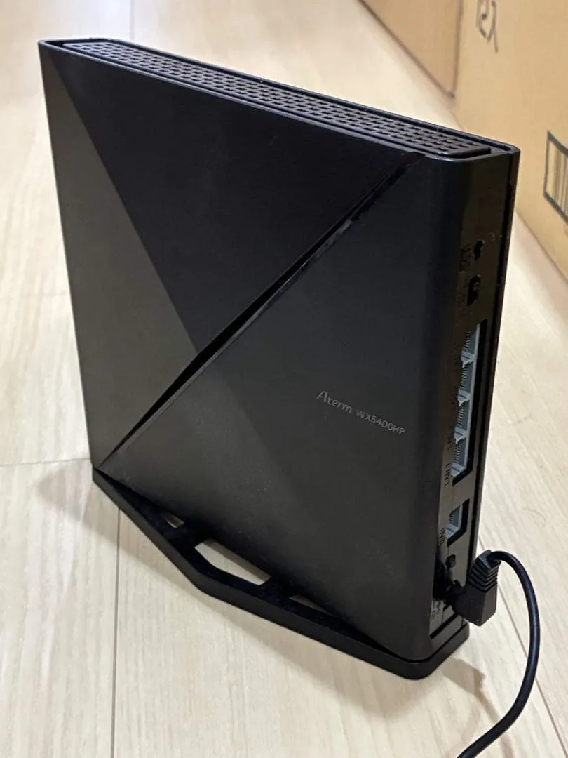 【美品】NEC Aterm WX5400HP 無線LANルーター 本体