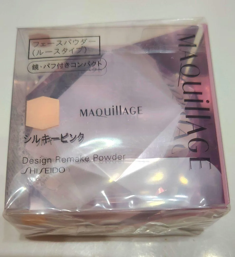 マキアージュ デザインリメークパウダー シルキーピンク