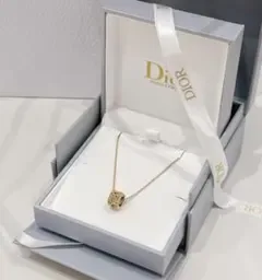 DIOR ジュエリー ネックレス ゴールド